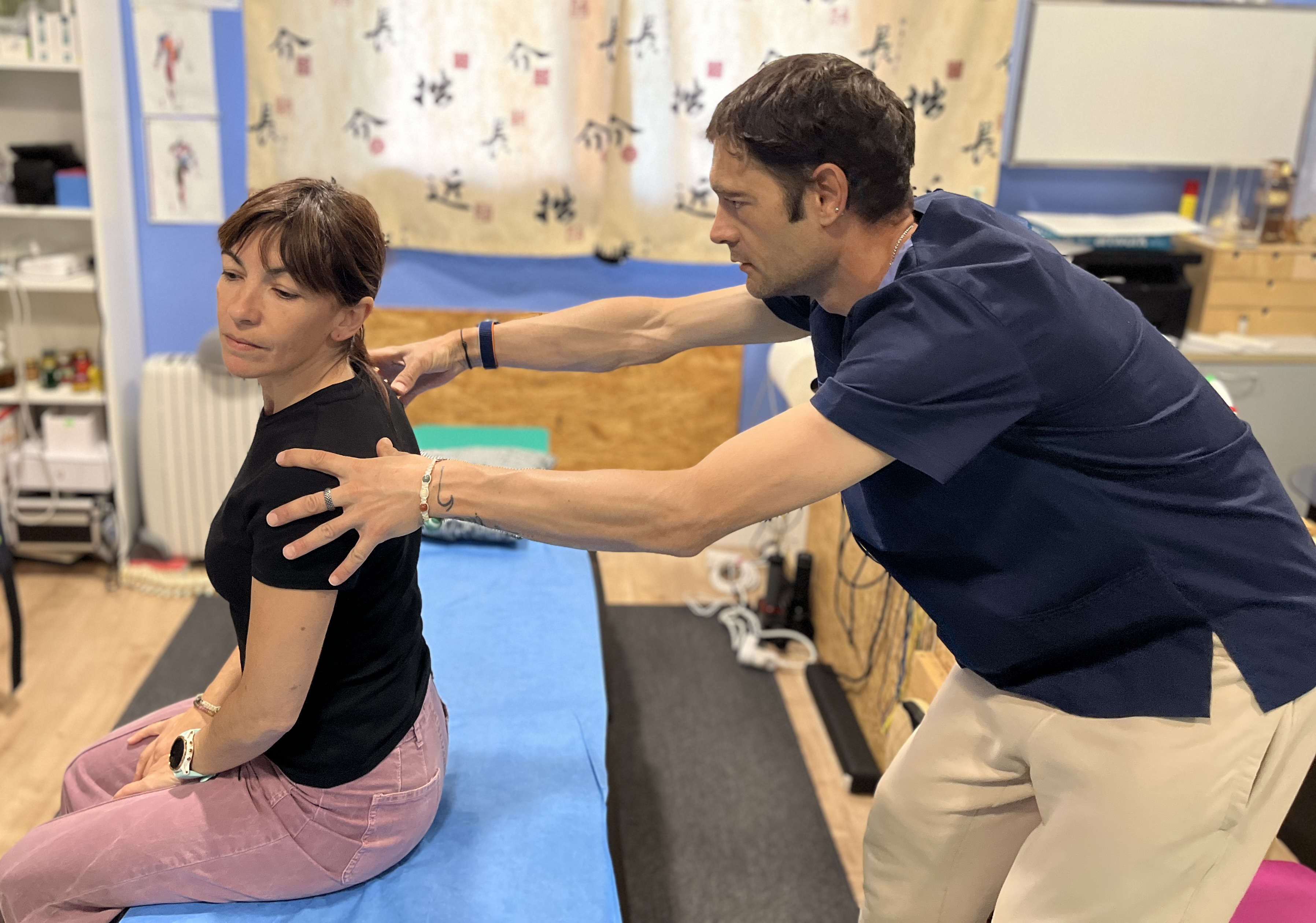 Osteopatía y fisioterapia