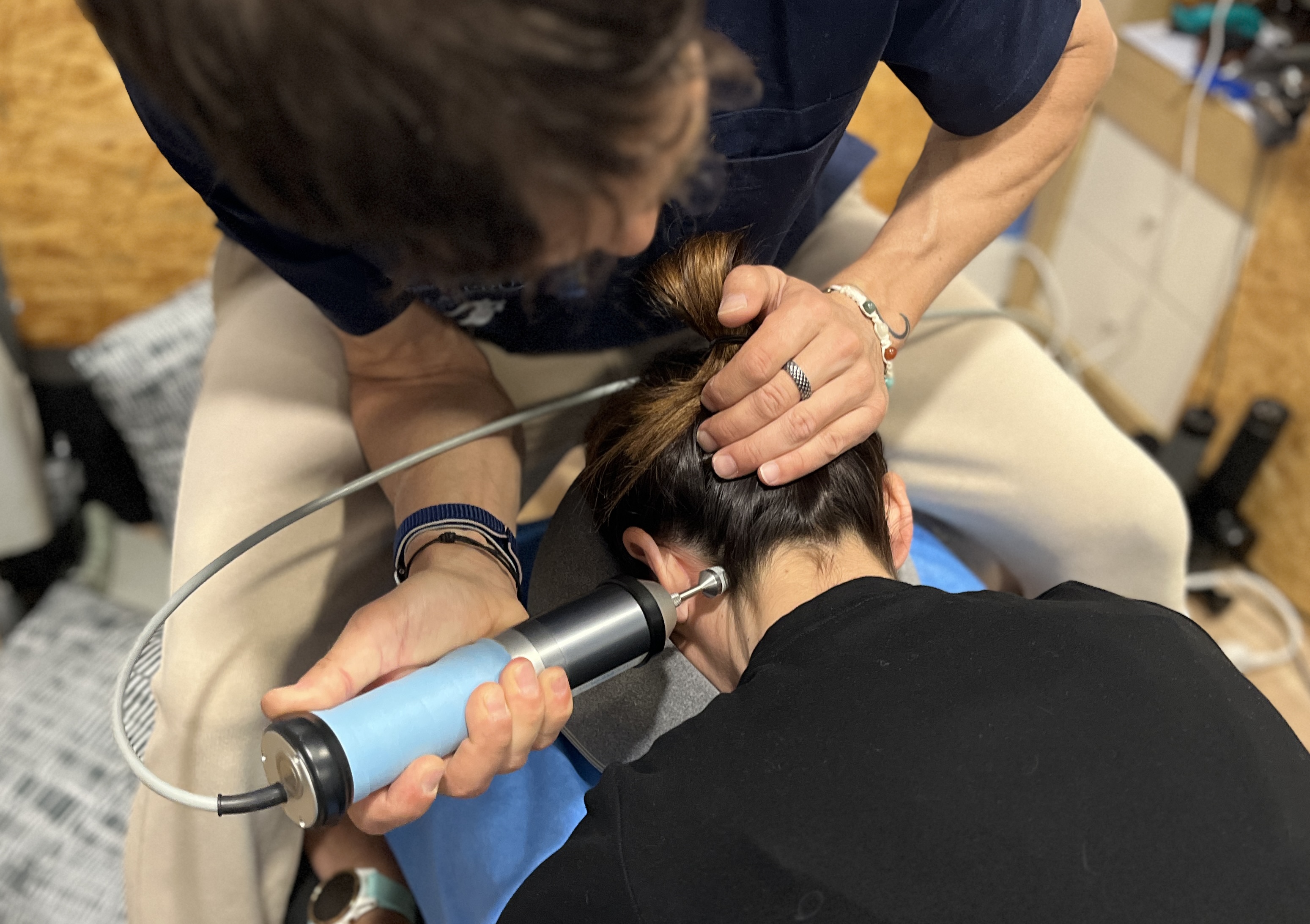Osteopatía pediátrica infantil