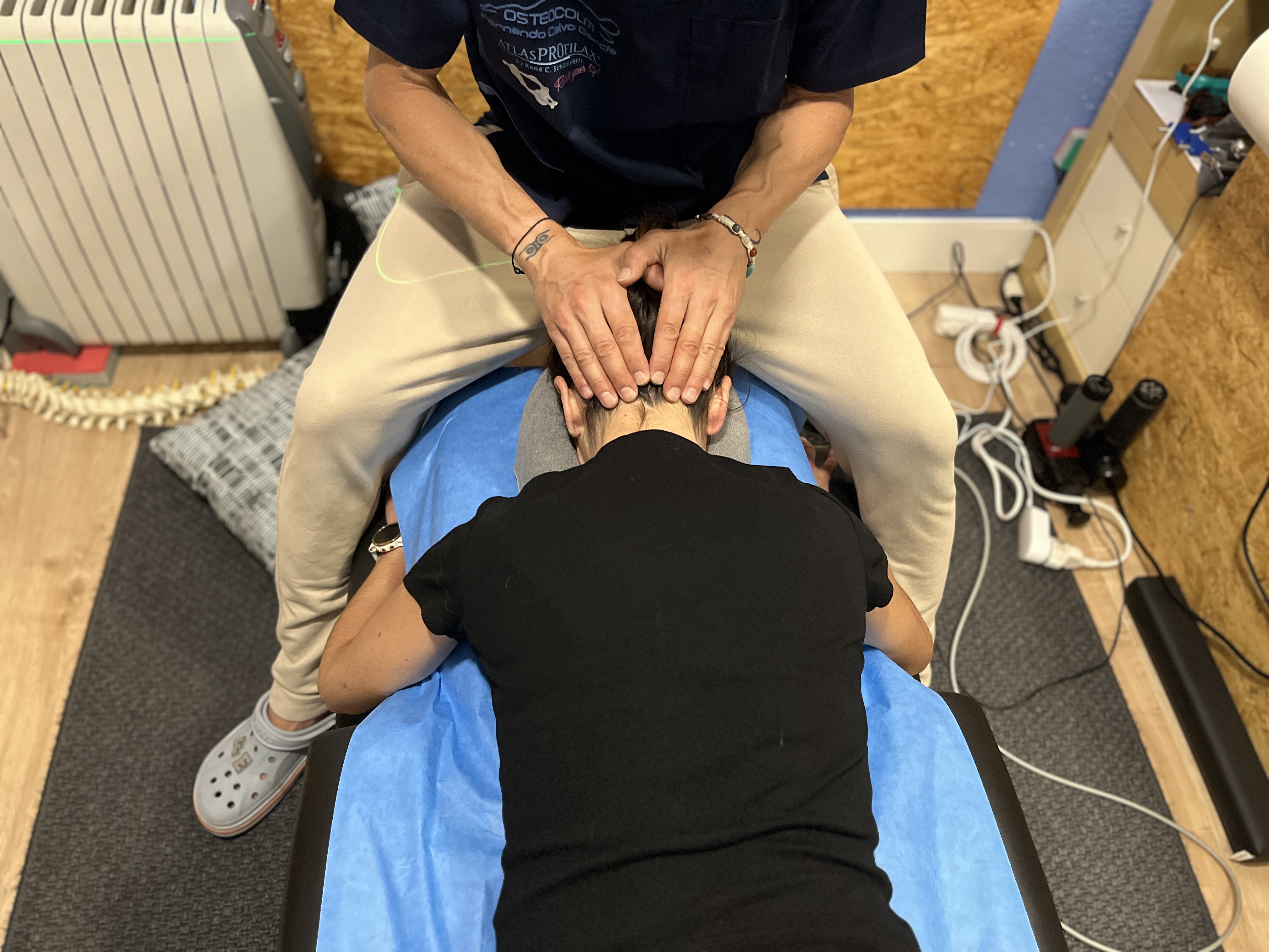 OsteoColm tratamiento cervical