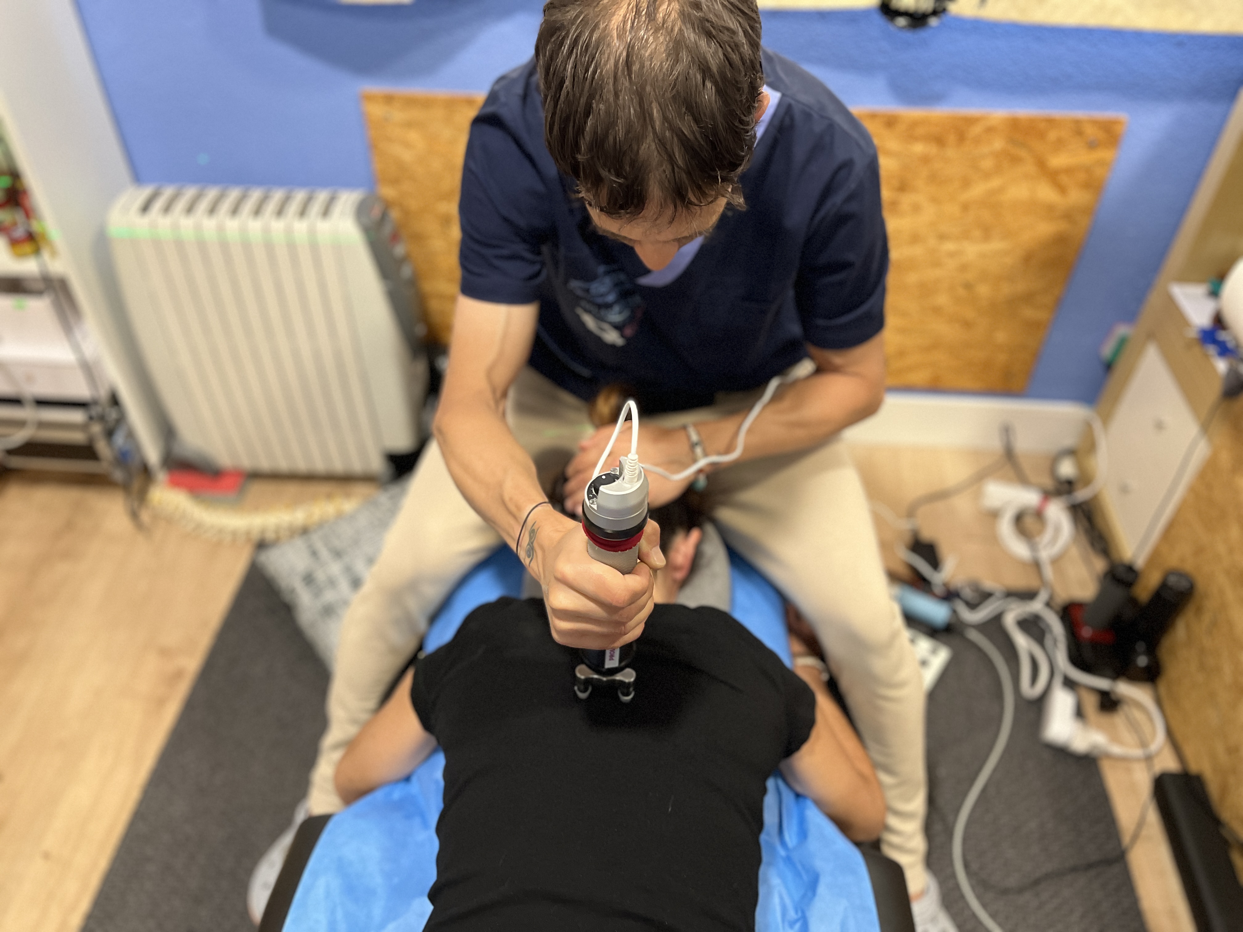 Osteopatía estructural craneal visceral